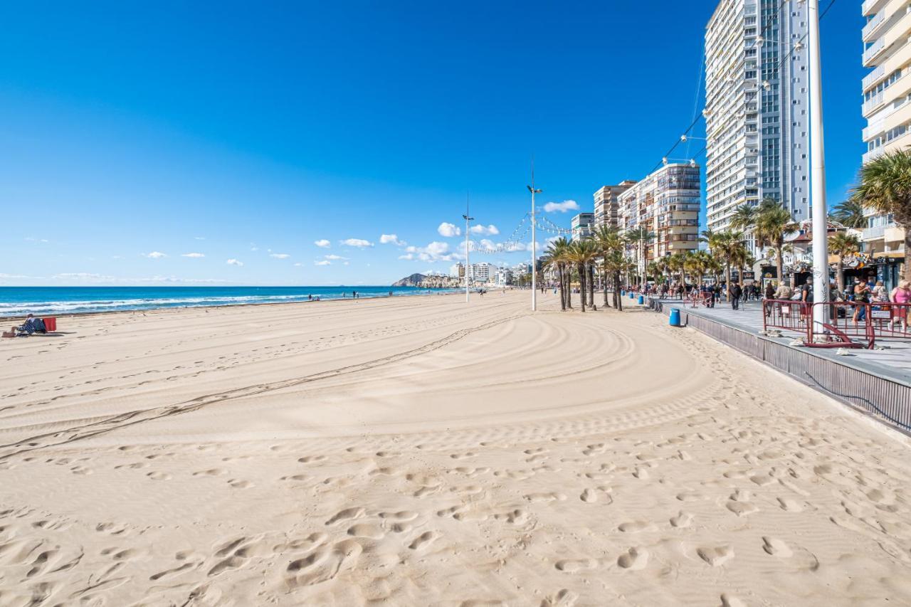 Ilice 3-C Apartment Levante Beach Бенидорм Екстериор снимка