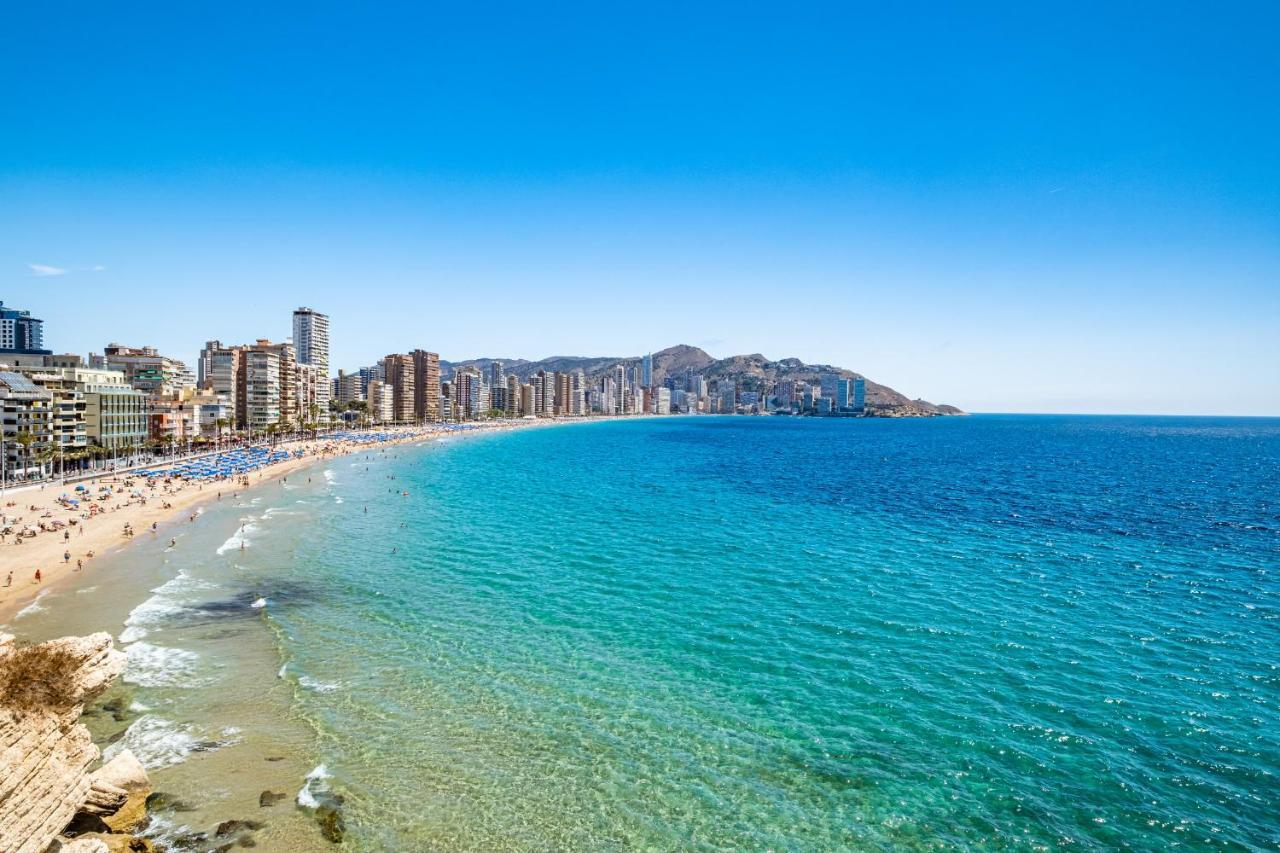 Ilice 3-C Apartment Levante Beach Бенидорм Екстериор снимка
